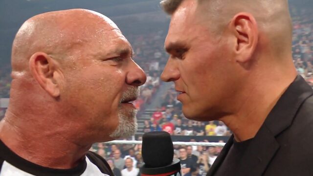 3 razões para o retorno de Goldberg à WWE RAW

