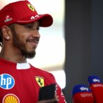 39 -Year -Or ex -piloto da F1 Lewis Hamilton afirma que a Ferrari está cada vez mais impaciente