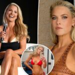 49 -Year -old Ali Larter mostra sua figura incrível em um biquíni vermelho: "Eu terei o que ele tem"