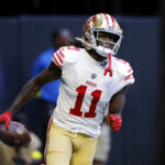49ers Insider pedem a idéia de troca de sucesso de bilheteria envolvendo WR Brandon Aiiyuk