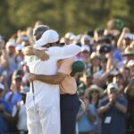 Scottie Scheffler e Callie (Fonte: Getty) em 2016 US Open