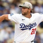 5 de Kershaw K estabeleceu uma possibilidade de casa em 3.000