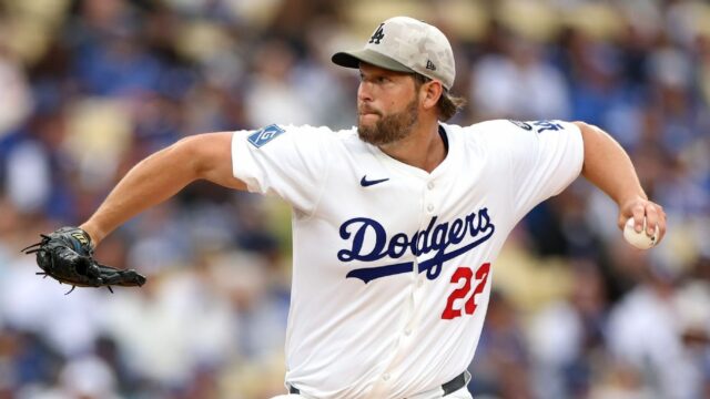 5 de Kershaw K estabeleceu uma possibilidade de casa em 3.000

