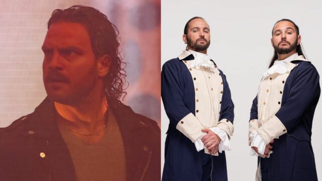 5 estrelas que podem ajudar a página do Hangman a se vingar de Young Bucks depois de Aew Dynamit


