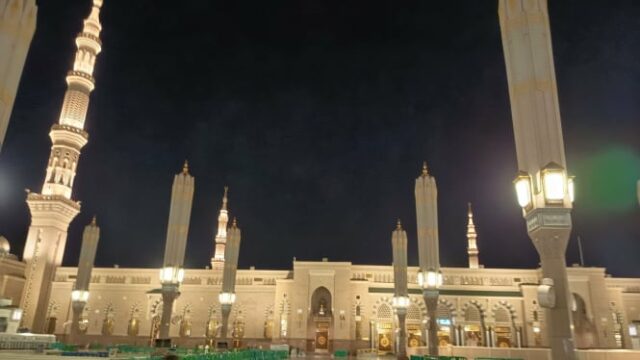 5 pontos estratégicos e 6 dicas importantes para adoração confortável na mesquita de Nabawi

