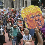 50501 Grupo de protesto: Trump Trump Trump Dade ingressos e depois mostre