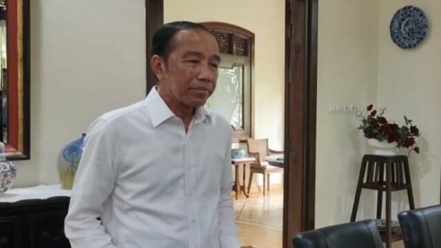 64 aniversário, Jokowi orou para se recuperar da doença

