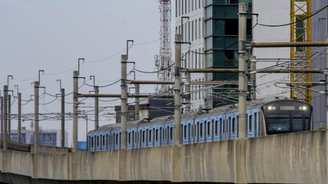 79º aniversário de Bhayangkara, Transj, MRT, LRT YAKARTA RP apenas em 1º de julho de 2025

