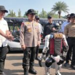 79º dia de Bhayangkara, Sonho da inovação tecnológica de Polri através do Robô Humanóide e K9