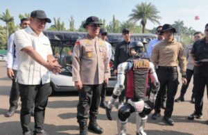 79º dia de Bhayangkara, Sonho da inovação tecnológica de Polri através do Robô Humanóide e K9 79º dia de Bhayangkara, Sonho da inovação tecnológica de Polri através do Robô Humanóide e K9