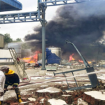 8 mortos na fogueira em Telanga 8, matando 8 pessoas no suspeito do suspeito