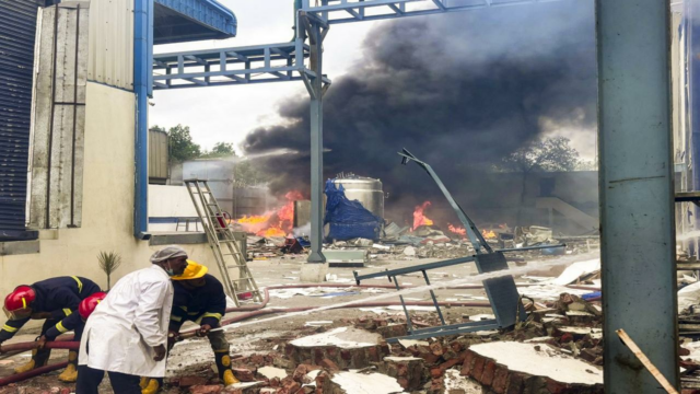 8 mortos na fogueira em Telanga 8, matando 8 pessoas no suspeito do suspeito

