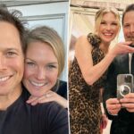 911 Ligue da Casa de Scott Wolf "Family Light" algumas horas antes da esposa de sua esposa Kelley por Clay