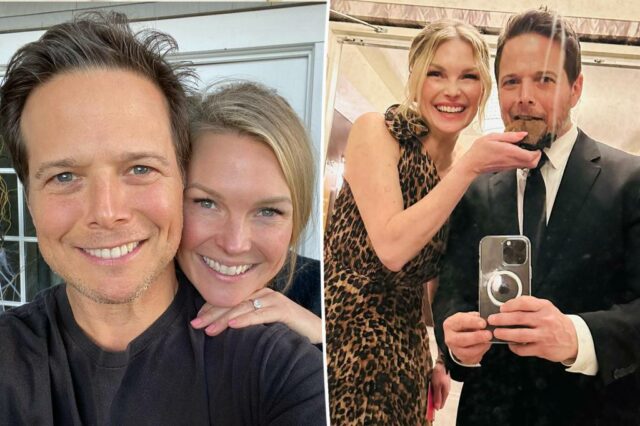 911 Ligue da Casa de Scott Wolf "Family Light" algumas horas antes da esposa de sua esposa Kelley por Clay

