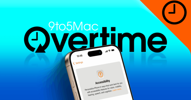 9to5mac prorrogação 049: Apple - O rei da acessibilidade

