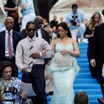 A $ AP Rocky, Rihanna com estreia 'fofa' com o bebê não. S*x aquece x