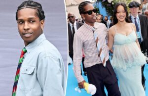 A $ AP Rocky parece revelar o gênero de seu terceiro filho com Rihanna grávida A $ AP Rocky parece revelar o gênero de seu terceiro filho com Rihanna grávida