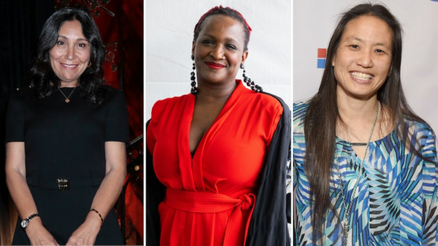 A Academia de Governadores acrescenta Haifaa al-Mansour, Effie T. Brown, Annie Chang


