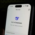Deepseek Privacidade sob investigação nos Estados Unidos e na Europa | Aplicativo Vista em um iPhone