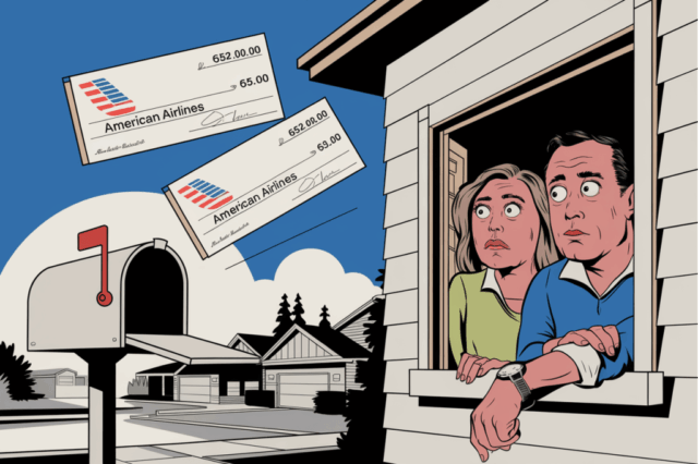 A American Airlines me prometeu compensar o voo. Cadê?

