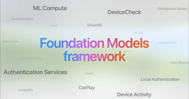 A Apple acaba de dar aos desenvolvedores acesso a seus novos modelos para as instalações, aqui está como eles se apresentam

