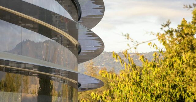 Apple sob a 4ª Investigação de Compabilidade do Apple Park Campus