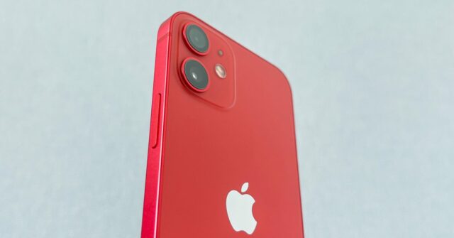 iPhone 12 mini