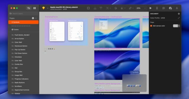 A Apple atualiza os recursos de design para iOS 26, iPados 26 e MacOS Tahoe 26


