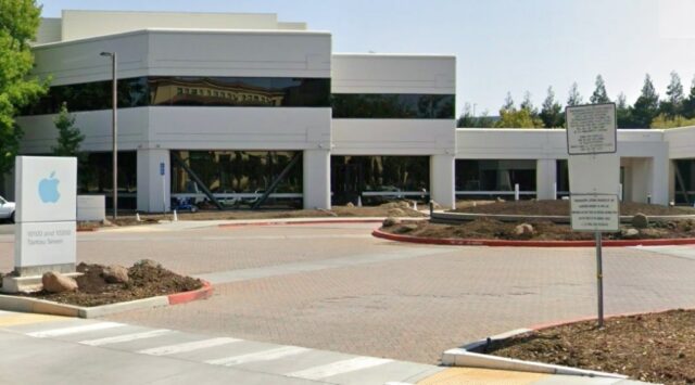 A Apple compra o Big Office Hub em Cupertino em Deal, que leva mais de 160 milhões de dólares americanos

