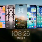 iOS 26 beta 1
