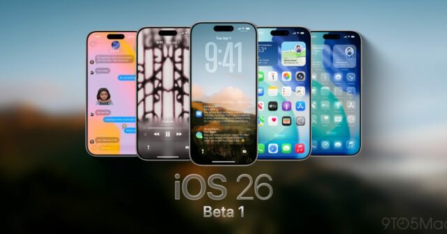 iOS 26 beta 1