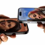 A Apple poderia remover o Airdrop do iPhone da UE enquanto a batalha legal esquenta | Troca de contatos Airdrop mostrados