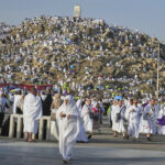A Arábia Saudita proíbe mais de 250.000 pessoas de Meca durante o pilgradado do Hajj