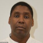 Ochuko Ojiri em uma foto divulgada após seu julgamento pelo crime relacionado ao financiamento terrorista