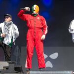 A BBC corta no Irish Trio Knokep no Irish Trio em Glastonbury após uma chance: "F-Keir Starmer"