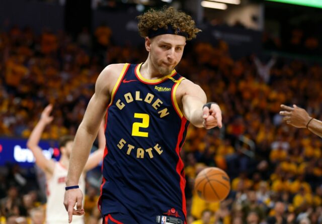 A Brandin Podziemski, da Warriors, está sujeita a uma segunda operação de entressafra

