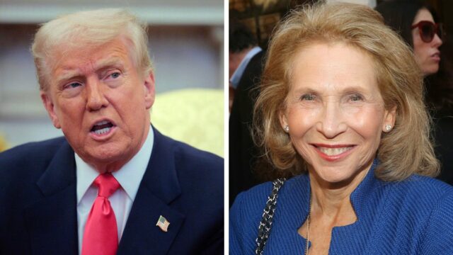 David Ellison e Donald Trump