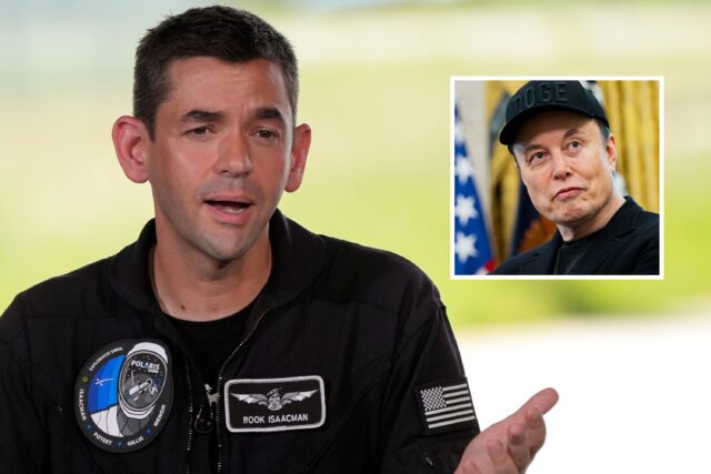 A Casa Branca matou o papel da NASA para punir o mangon de Elon, Isaacman sugere

