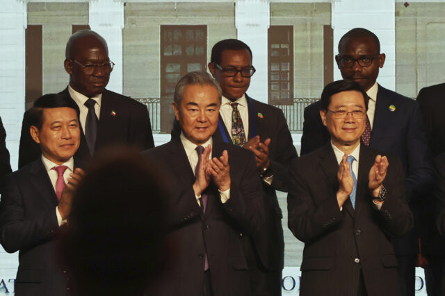 A China dá mais um passo em direção ao poder político global


