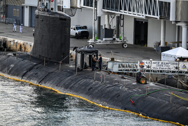 A China reage a Trump revisando o negócio de submarinos nucleares

