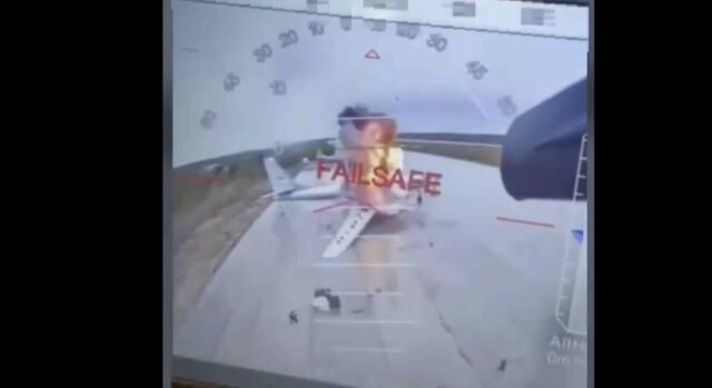A China reage ao ataque da Ucrânia ao bombardeiro russo

