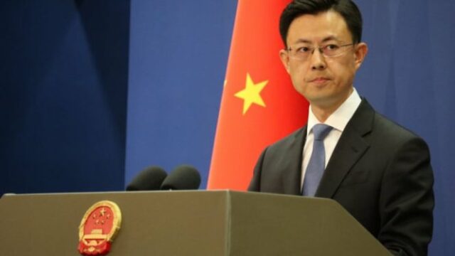 A China segue o incêndio entre o Irã-Israel

