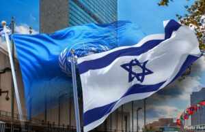 A ONU explodiu para o financiamento do “criado para destruir o estado judeu”, apesar da crise orçamentária A Comissão da ONU culpa Israel de "suavizar" em um relatório controverso