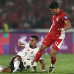 A Copa do Mundo Chinesa na FIFA 2026 esperanças com uma derrota de 0-1 contra a Indonésia