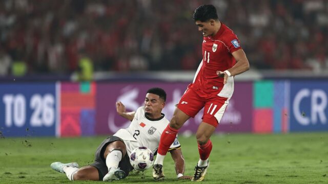 A Copa do Mundo Chinesa na FIFA 2026 esperanças com uma derrota de 0-1 contra a Indonésia

