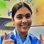 A Copa do Mundo da ISSF, Munique 2025: Suruchi Singh ganhou ouro no evento Air Pistol para mulheres 10 m.