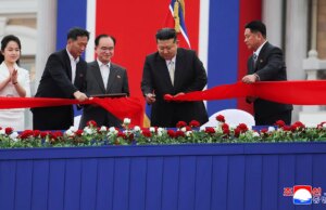 A Coréia do Norte Kim cortou a fita no local de turista costeiro; estrangeiros ainda não são bem -vindos A Coréia do Norte Kim cortou a fita no local de turista costeiro; estrangeiros ainda não são bem -vindos