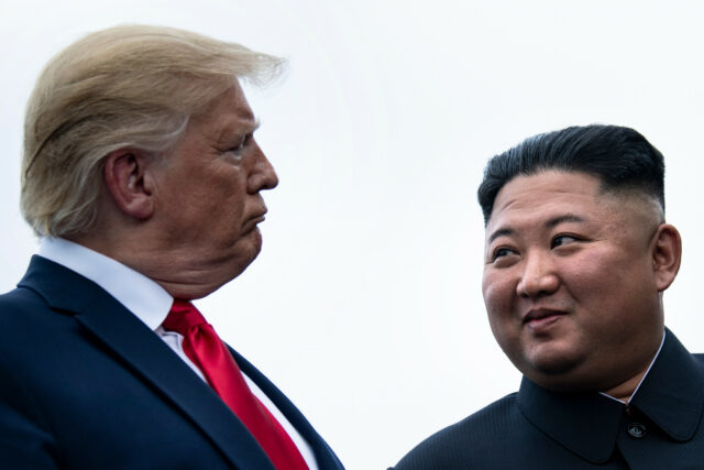 A Coréia do Norte ignora os exageros de Trump


