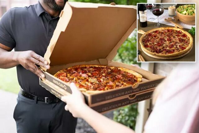 A Costco Rival agora fornece pizzas quentes e frescas diretamente para as casas dos membros

