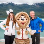 A Disney Cruise Line corta os depósitos ao meio.